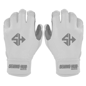 Custom Colorway <b>Baseball</b> Batting Gloves Non Slip Front Palm Professional Team Softball Batting Gloves Bulk Vendor - Product Image 1