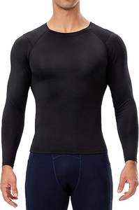 Chemises de compression de haute qualité pour la musculation et le fitness, respirantes, pour hommes - Product Image 4