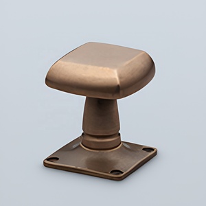 Antique Bronze Brass cabinet Knobs Furniture Hardware Pull Matte Finished Modern Design Kitchen Dresser Draware Bathroom Knobs - Product Image 3