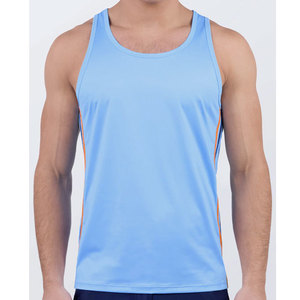 เสื้อแฟชั่น OEM แขนกุด ทรงยาว ล้างสีแบบแอซิด คอกลม ทรงครอป สไตล์สตรีทแวร์ สำหรับกิจกรรมกลางแจ้ง วินเทจ แห้งเร็ว สวมใส่สบาย - Product Image 5