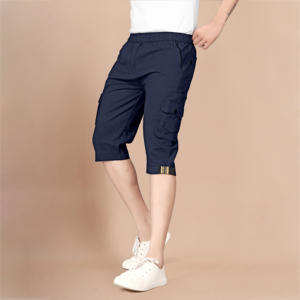 Pantalones Cortos de Trabajo de Verano para Hombre, de Alta Calidad, Construcción Duradera, Múltiples Bolsillos, Casuales, con Logotipo Personalizado - Product Image 3
