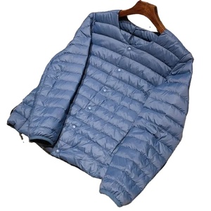 Veste doudoune pour hommes, doudoune légère en toile de canard blanc, légère, à encolure en O et col en V, nouvelle collection automne-hiver 2023 - Product Image 1