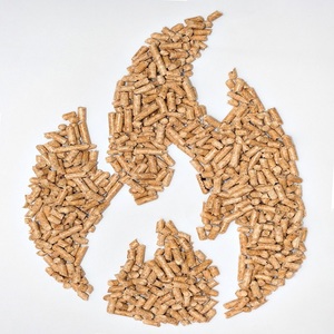 Pellets de Madera de Pino de Alta Calidad, 100% Briquetas de Madera, Diámetro de 6-8 mm, Combustible para Cocinar - Product Image 1