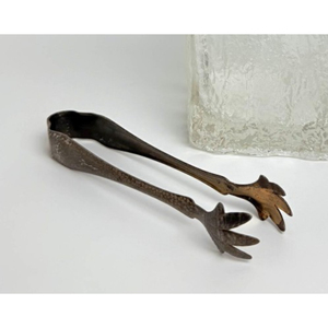 Pinzas para Hielo de Acero Inoxidable Ecológicas de Calidad Deluxe, Pinzas para Servir Cubos de Azúcar de Metal, Diseño Decorativo Grabado, Elegantes para la Cocina - Product Image 5