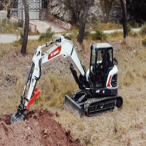 รถขุดขนาดเล็ก Bobcat E88 ประสิทธิภาพสูง สร้างขึ้นเพื่อการก่อสร้างหนัก พร้อมระบบไฮดรอลิกขั้นสูง - Product Image 1