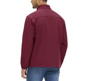 Impermeable a prueba de viento térmico al aire libre senderismo chaqueta de esquí chaqueta cortavientos chaquetas de carreras de concha suave para hombres - Product Image 3