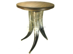 Support de table en corne de boeuf, fait main, en matériaux écologiques et biologiques, style animal, finition polie, pour décoration intérieure et artisanat - Product Image 5