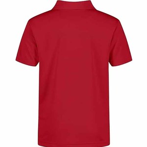 Chemise décontractée pour hommes en coton tricoté 100 % à manches courtes, col rabattu, respirante, anti-plis, haute qualité, personnalisable avec logo – Vente en gros - Product Image 2