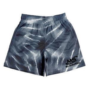 Shorts en maille respirants pour hommes, taille élastique, style sport décontracté, streetwear Y2K, mode été, fournisseur USA - Product Image 5