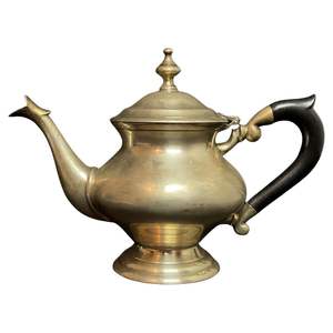 Tetera de Cobre Estilo Clásico, Diseño Pulido para Estufa, Gran Capacidad, Resistente al Calor, Asa Metálica Ecológica, Decoración de Cocina - Product Image 5