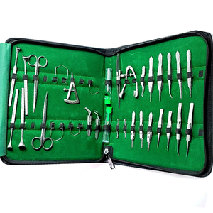 Juego de Instrumentos de Microcirugía Oftálmica para Cataratas, 32 Piezas, Acero Inoxidable, Kit Quirúrgico de Precisión ProMax, Venta Caliente - Product Image 5