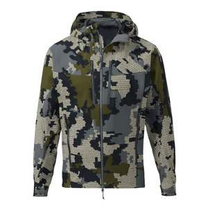 Ensemble de chasse d'hiver pour homme de haute qualité, respirant, coupe-vent, en toile imperméable 100% polyester, veste et pantalon personnalisés - Product Image 1