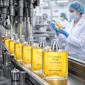 น้ำหอมคุณภาพสูง SUMMER OUD AHMED AL MAGRIBEE ขนาด 1 ลิตร น้ำหอมสำหรับทั้งชายและหญิง กลิ่นหอมติดทนนาน ปราศจากแอลกอฮอล์ ให้ความรู้สึกสดชื่น - Product Image 5