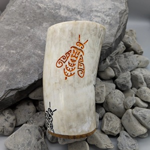 Export Quality Classic Handcrafted Natural Horn Shot Glass & <b>Cup</b> for Bear <b>Drinking</b> Party Use From India Decorative Beer Mug - Product Image 5