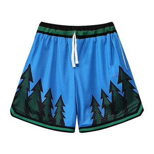 Custom Gym Mesh Shorts Oem Odm High Quality Soft Comfortable <b>Athletic</b> Wear Manufacturer - Product Image 1