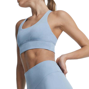 Soutien-gorge de sport extensible pour femmes, haut de gamme, à fort impact, confortable pour les entraînements - Product Image 1