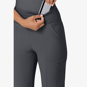 OEM Custom Logo Wholesale Breathable Comfortable Oxford Fabric Elastic Waist Multi Pockets Drawstring High Quality Sweatpants - Product Image 5