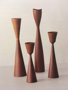 ที่วางเทียนไม้ งานฝีมือขัดเงา ลายแกะสลักแบบมีเงา ปรับแต่งได้ เป็นมิตรกับสิ่งแวดล้อม ของตกแต่งบ้านขายดี งานฝีมือหลากหลายแบบ งานโบราณ - Product Image 6