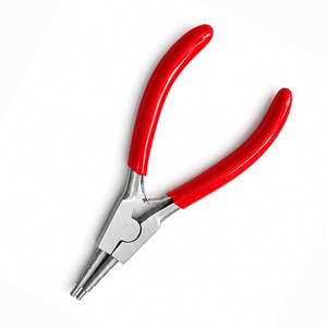 Pince à ouvrir les anneaux avec poignée antidérapante de 5 pouces |   Outil de précision en acier inoxydable pour la fabrication de bijoux, idéal pour la création de perles et la formation de boucles de fil DIY - Product Image 4