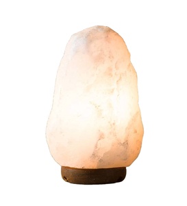 Lámpara de Sal Natural USB Impex Pakistan (Modelo NUSLW-001) Ecológica, Hecha a Mano, Tallada, Reduce la Electricidad Estática, Alivia la Tos - Product Image 1