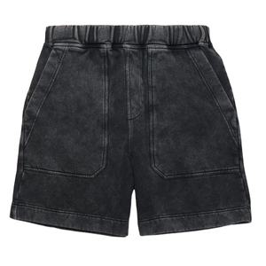 Short de sport décontracté personnalisé délavé à l'acide été Streetwear Vintage shorts délavés pour hommes - Product Image 1