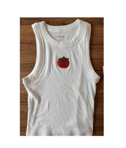 T-shirt personnalisé pour femme, broderie perlée, style décontracté d'été, coupe ample, haut tendance, t-shirt perlé fait main - Product Image 1