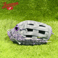 Guantes de Béisbol OEM de Primera Calidad, Guantes de Cuero para Jugadores de Campo Interior y Exterior, Guantes de Softbol con Marca Personalizada