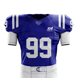 Fabricant d'usine, uniforme de football américain personnalisé, dernier design, uniforme de football américain - Product Image 3