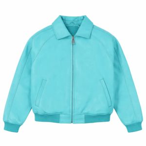 Top Selling <b>Men</b> Stylish Leather <b>Jacket</b> for <b>Men</b> Different Colors Available in Best Selling Price Leather <b>Men</b> <b>Jacket</b> - Product Image 5