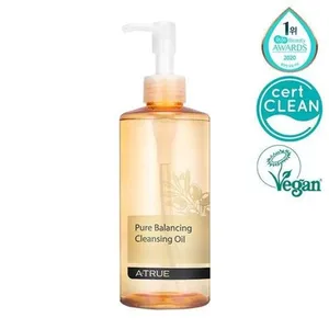 ATRUE 300ml Jumbo Size Pure Balancing huile nettoyante de bonne qualité produit de lavage du visage - Product Image 1
