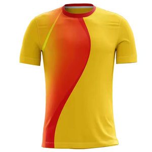 Vêtements de sport 2026 Nouveau style Maillot de sport uni pour homme Maillot de sport grande taille Maillot de sport léger - Product Image 1