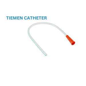 สายสวนปัสสาวะชาย TIEMANN ขนาด 6.0FR/8.0FR ความยาว 25 ซม. แบบตรง/โค้ง ชนิดฆ่าเชื้อ - Product Image 1