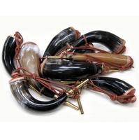 Poudre de corne naturelle indienne de haute qualité, faite à la main, pour la chasse, AL MALIK CRAFT