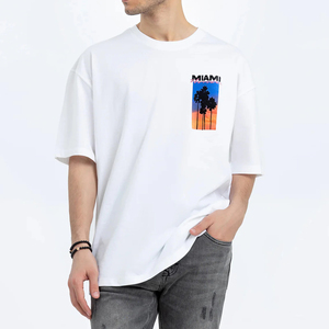 Camiseta de Hombre Transpirable de Secado Rápido con Colores y Logotipo Personalizables, Fabricada en Pakistán en 2026, 100% Algodón, Manga Corta - Product Image 5