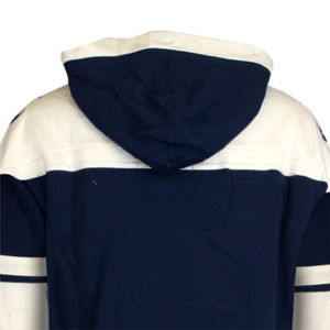 Custom Unique <b>Ice</b> Hockey Jersey Hoodie with Lace-Up Hood Premium Quality Anti-UV & Quick Dry Unisex Design - Product Image 6