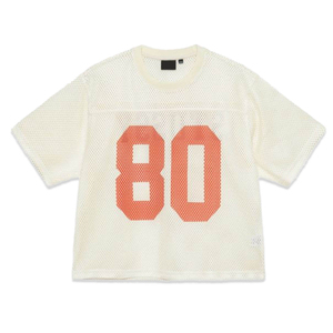 Customized <b>Fishnet</b> Mesh T-Shirts for Men Spandex/Polyester 220g Casual Summer Beach Swim Quick Dry Lightweight Tee - Product Image 2