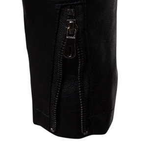 Hot Sale Waterproof Men Leather <b>Jacket</b> Fashion Wear <b>Slim</b> <b>Fit</b> Winter <b>Jacket</b> For Men In Low Price - Product Image 6