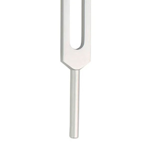 Diapasons en acier 128 Hz pour la thérapie manuelle, kit chirurgical pour usage clinique, diapason de fréquence certifié CE, garantie 5 ans - Product Image 3