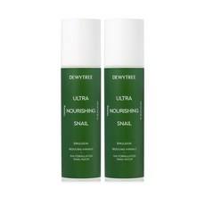 Dewytree Ultra Nourishing Snail Emulsion 150ml X 2 Flacone per la cura della pelle (Management 5627533) - Product Image 1