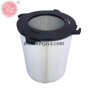 Filtro de aire cilíndrico de cartucho para colector de polvo industrial, filtro de aire para extracción de polvo de máquina de corte por láser - Product Image 2