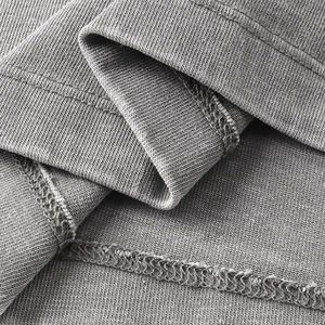 Débardeur personnalisé de haute qualité en coton 100% avec effet délavé à l'acide, respirant et tendance, idéal pour les vêtements décontractés et streetwear, pour les marques de vêtements. - Product Image 6