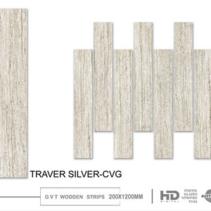 กระเบื้องพอร์ซเลนเคลือบดิจิทัลสำหรับงานสถาปัตยกรรม ขนาด 8x48 นิ้ว สำหรับปูพื้นและผนังภายใน พร้อมบริการออกแบบและติดตั้ง - Product Image 1