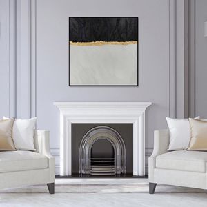 Dipinto a olio "radici di Midas" 32 \ "H X 32 \" W - Product Image 3