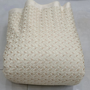 Tissu brodé malté, tissu en dentelle, tissu en filet, tissu en organza, tissu brodé pour abaya, tissu brodé pour caftan, vente en gros, exportation - Product Image 3