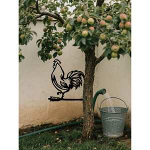 Insegna da Parete Solare Vintage Stile Fattoria da 40 cm per Decorazioni da Giardino e Applicazioni Domestiche - Product Image 2