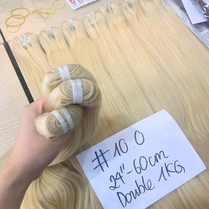 Venta caliente sin procesar gran stock hueso recto vietnamita Remy extensiones de cabello humano 100% Natural mejor calidad - Product Image 2