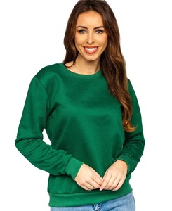 Suéter de Punto Amarillo Mostaza para Mujer, Cuello Redondo, Manga Larga, Color Sólido, Estilo Casual de Otoño, 100% Algodón, Transpirable, Corte Regular - Product Image 6