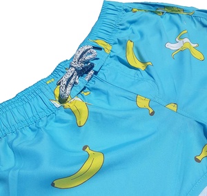 Shorts Deportivos para Mujer, con Forro de Lona, Bolsillos Laterales, Secado Rápido, Cintura Elástica, Tejido Deportivo, 100% Algodón, Bordado, Ecológicos - Product Image 3