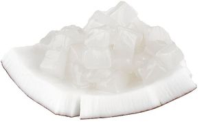 HIGH QUALITY Nata De Coco in <b>Light</b> Syrup Crunchy Coconut Gel <b>Cubes</b> for Juice & Drinks OEM ODM Service Available - Product Image 3