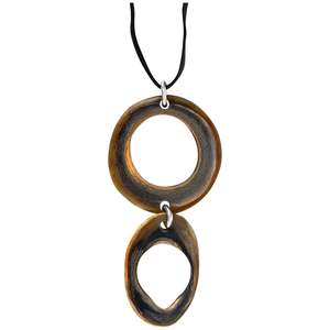 Bone crafted horn shape vintage Spike Jewelry <b>Set</b> Tibetan Silver Plated Bohemia Style Unisex Fashion Costume Jewelry - Product Image 2